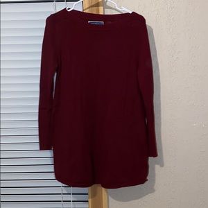 Maroon sweater